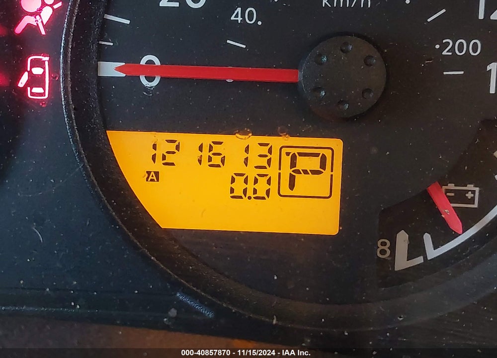 2007 NISSAN FRONTIER SE VIN: 1N6AD06W77C440789