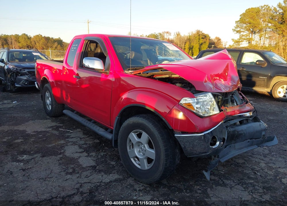 2007 NISSAN FRONTIER SE VIN: 1N6AD06W77C440789