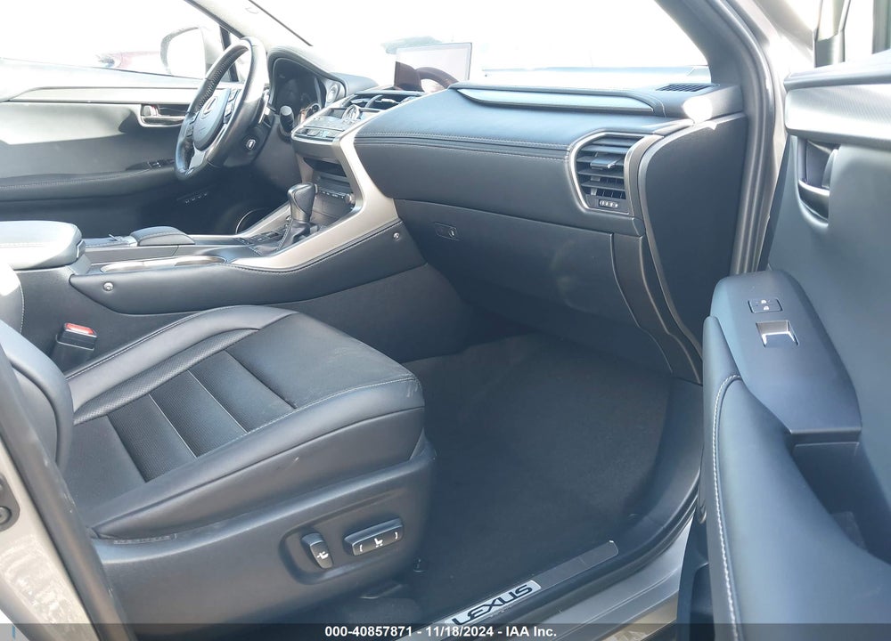 2018 LEXUS NX 300 F-SPORT VIN: JTJBARBZ0J2166107