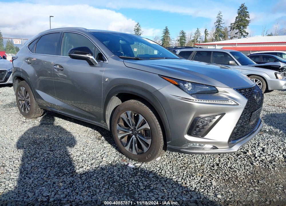 2018 LEXUS NX 300 F-SPORT VIN: JTJBARBZ0J2166107