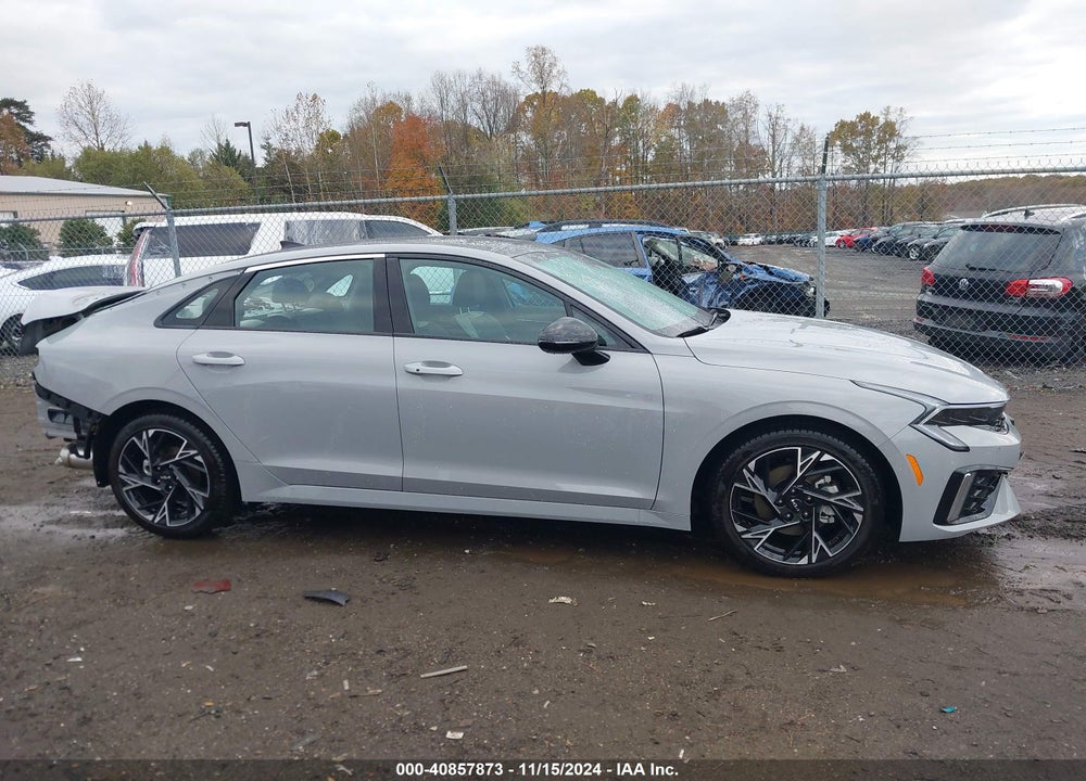 2025 KIA K5 GT LINE VIN: KNAG64J74S5280718