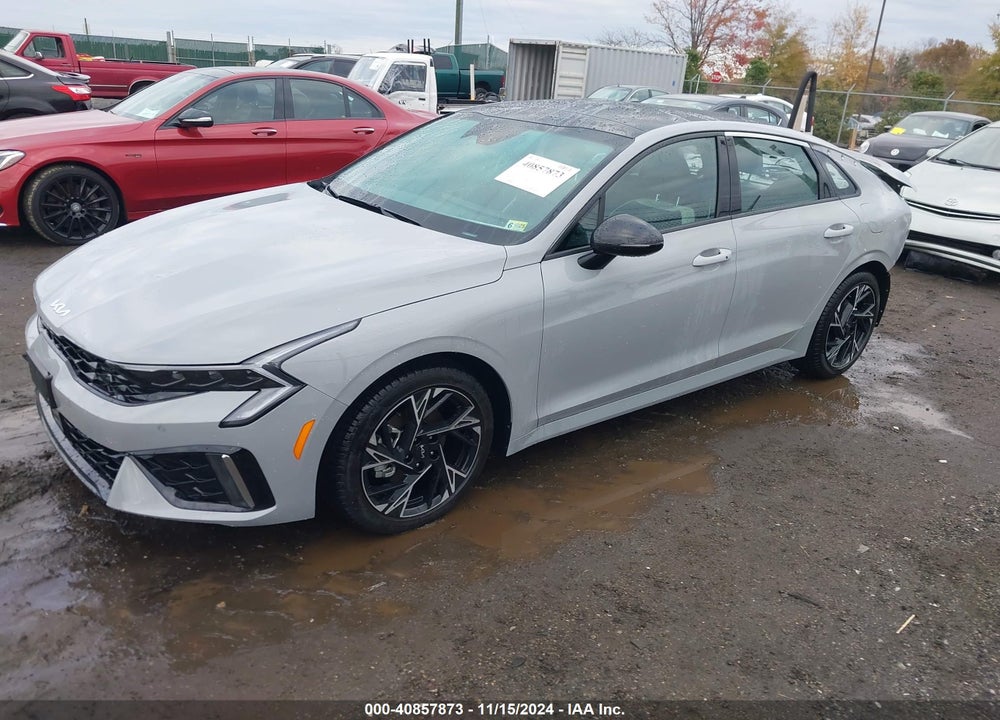 2025 KIA K5 GT LINE VIN: KNAG64J74S5280718