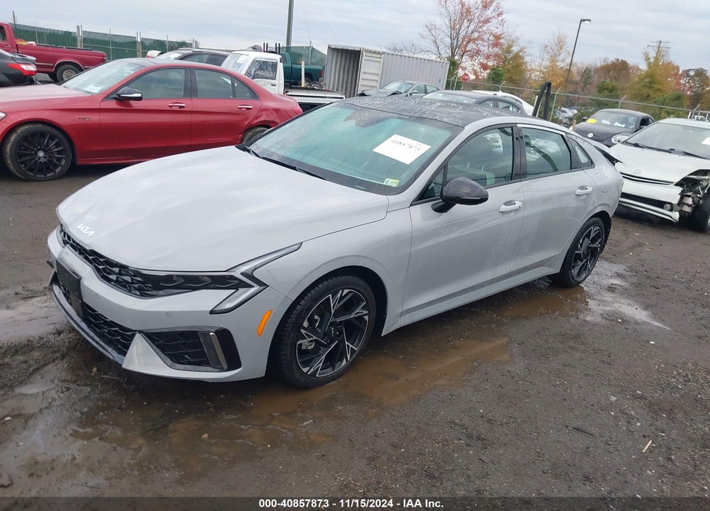 2025 KIA K5 GT LINE VIN: KNAG64J74S5280718