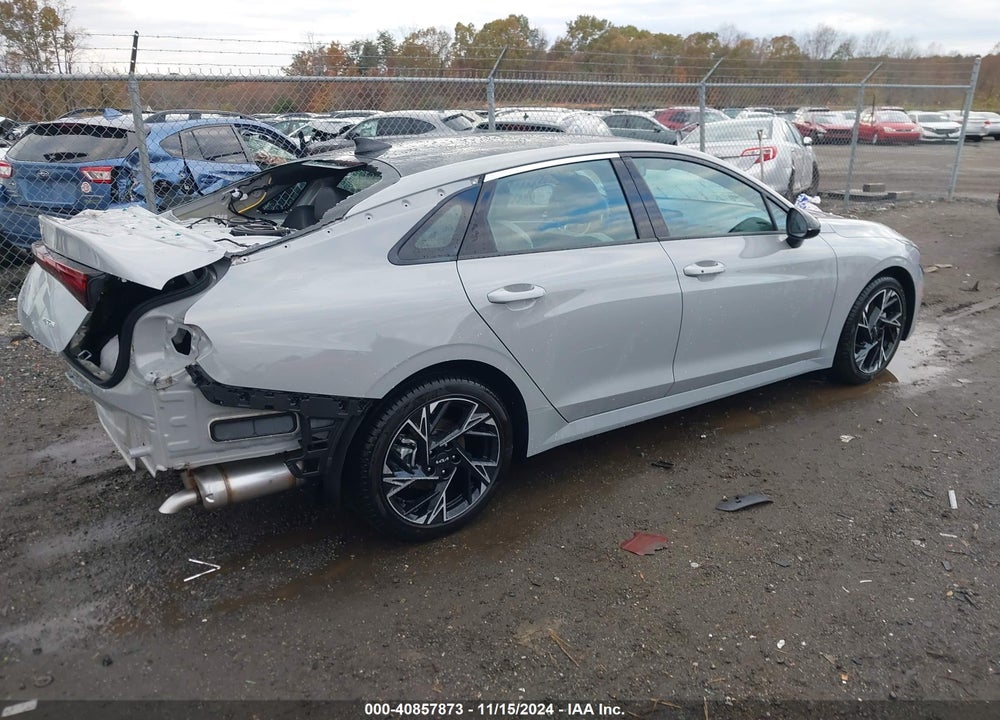 2025 KIA K5 GT LINE VIN: KNAG64J74S5280718