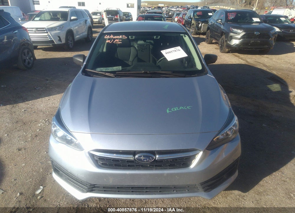 2022 SUBARU IMPREZA BASE 5-DOOR VIN: 4S3GTAB62N3718085