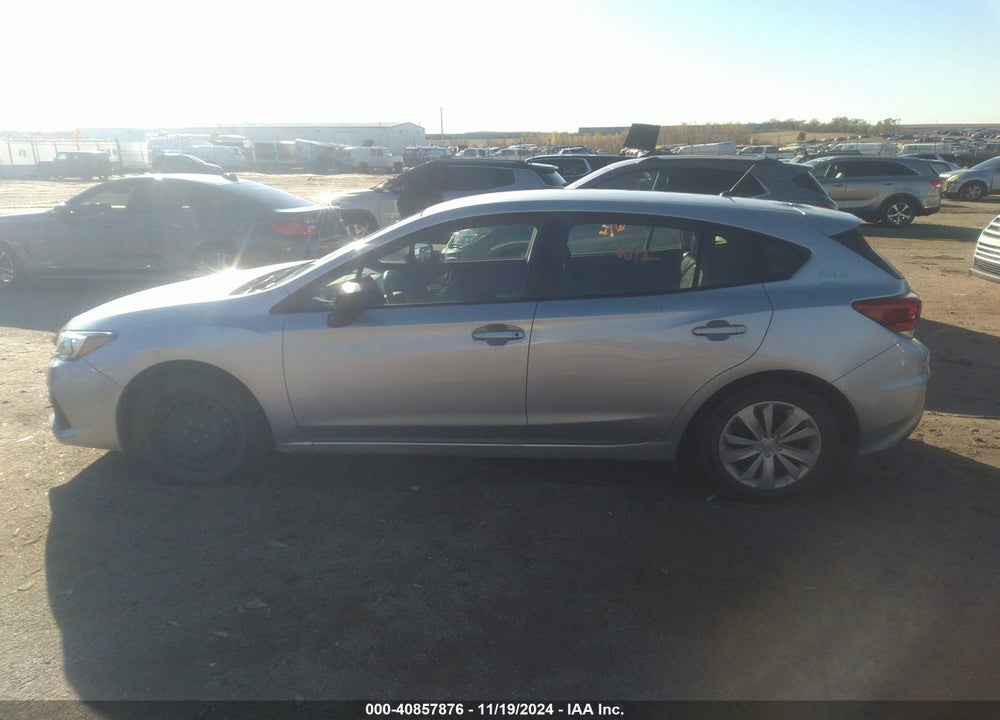 2022 SUBARU IMPREZA BASE 5-DOOR VIN: 4S3GTAB62N3718085