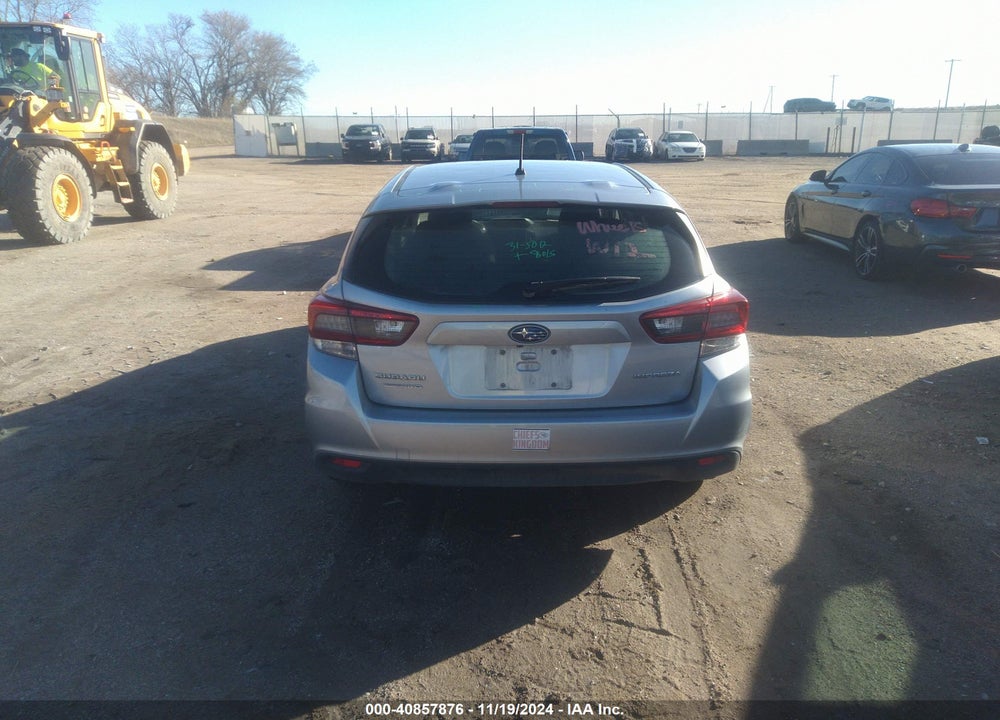 2022 SUBARU IMPREZA BASE 5-DOOR VIN: 4S3GTAB62N3718085