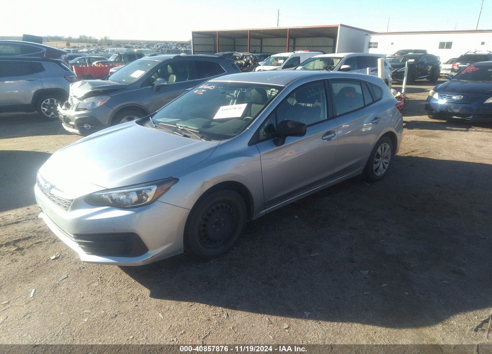 2022 SUBARU IMPREZA BASE 5-DOOR VIN: 4S3GTAB62N3718085