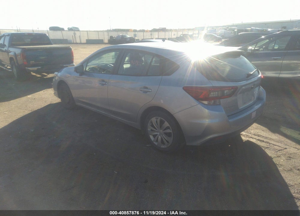 2022 SUBARU IMPREZA BASE 5-DOOR VIN: 4S3GTAB62N3718085
