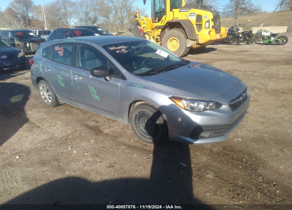 2022 SUBARU IMPREZA BASE 5-DOOR VIN: 4S3GTAB62N3718085