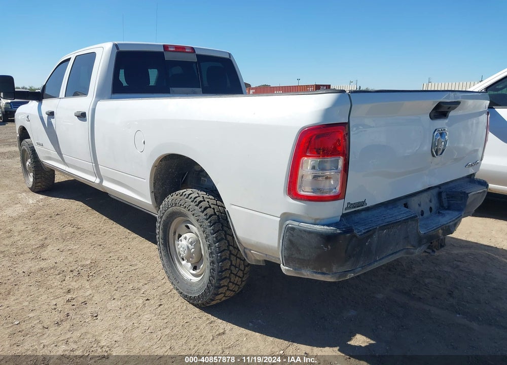 2022 RAM 2500 TRADESMAN 4X4 8' BOX VIN: 3C6UR5HL6NG130913