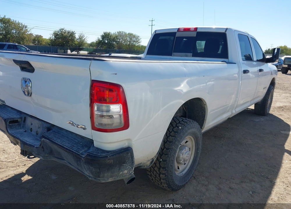 2022 RAM 2500 TRADESMAN 4X4 8' BOX VIN: 3C6UR5HL6NG130913