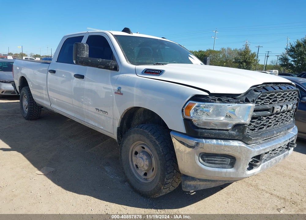 2022 RAM 2500 TRADESMAN 4X4 8' BOX VIN: 3C6UR5HL6NG130913