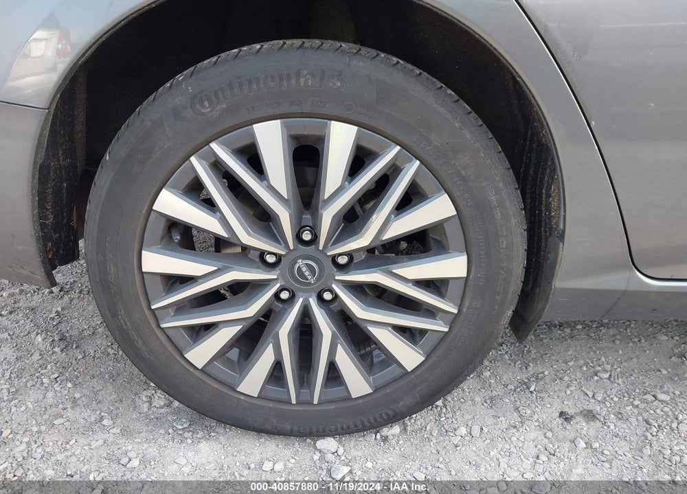 2023 NISSAN ALTIMA SV FWD VIN: 1N4BL4DV1PN352956