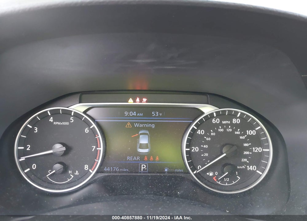 2023 NISSAN ALTIMA SV FWD VIN: 1N4BL4DV1PN352956