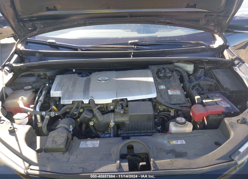 2017 TOYOTA PRIUS THREE TOURING VIN: JTDKARFU5H3054165