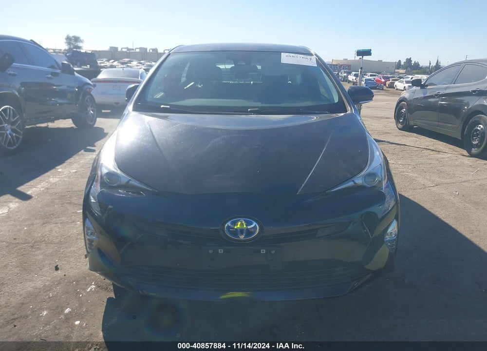 2017 TOYOTA PRIUS THREE TOURING VIN: JTDKARFU5H3054165