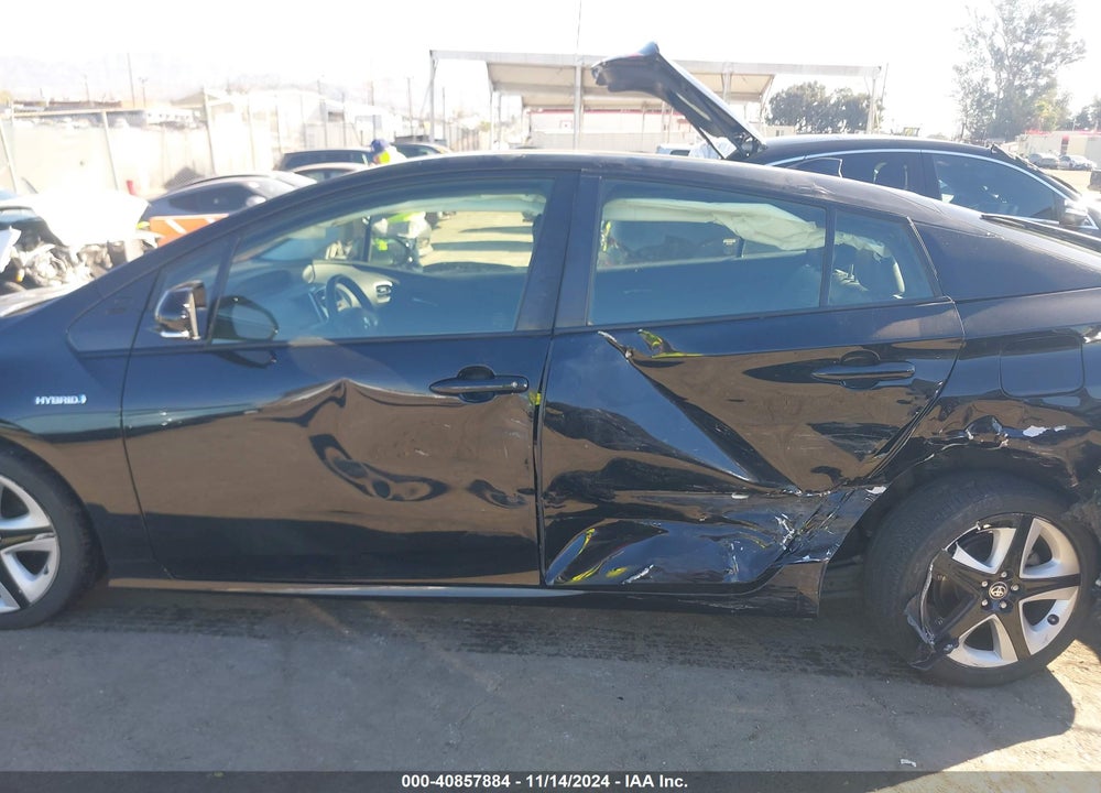 2017 TOYOTA PRIUS THREE TOURING VIN: JTDKARFU5H3054165