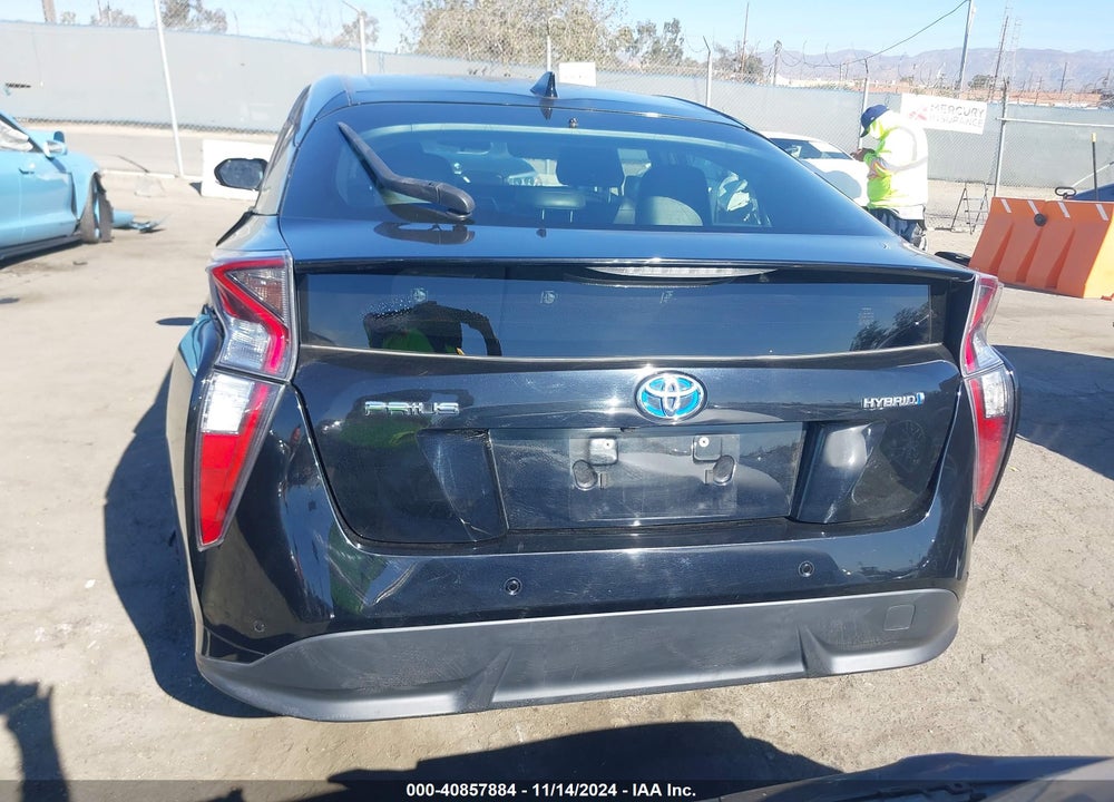 2017 TOYOTA PRIUS THREE TOURING VIN: JTDKARFU5H3054165