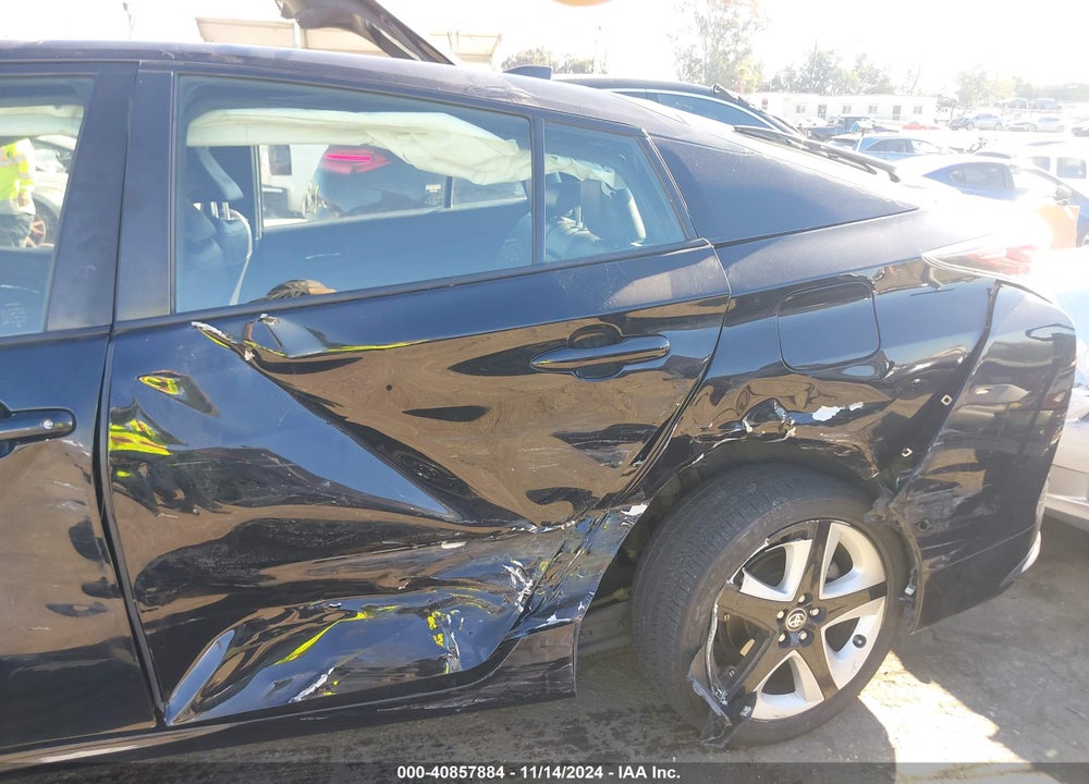 2017 TOYOTA PRIUS THREE TOURING VIN: JTDKARFU5H3054165