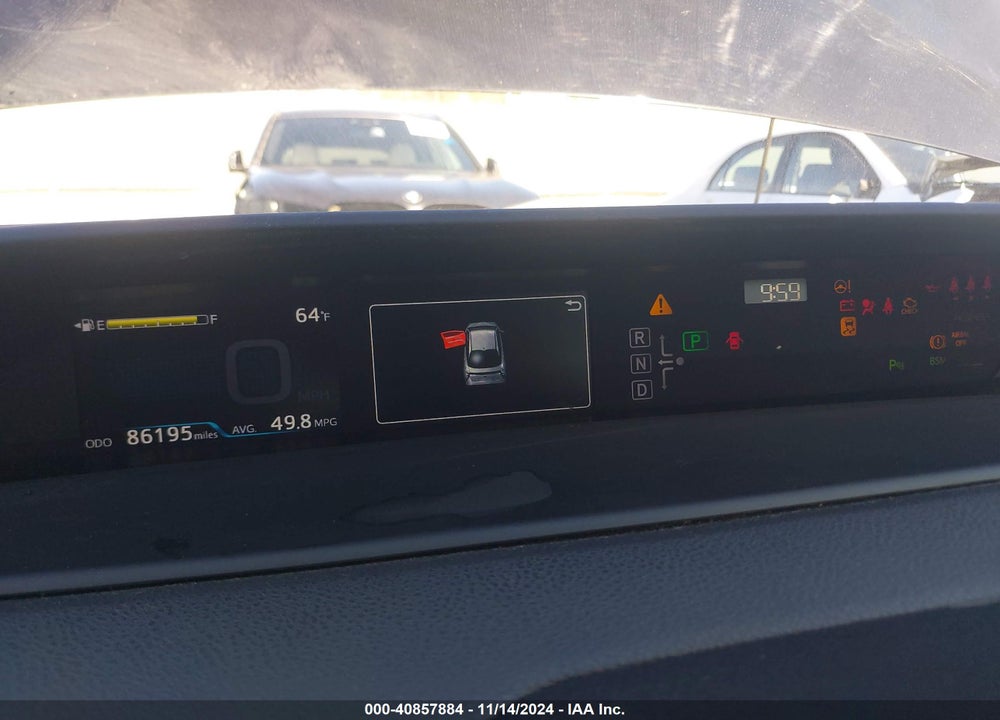 2017 TOYOTA PRIUS THREE TOURING VIN: JTDKARFU5H3054165