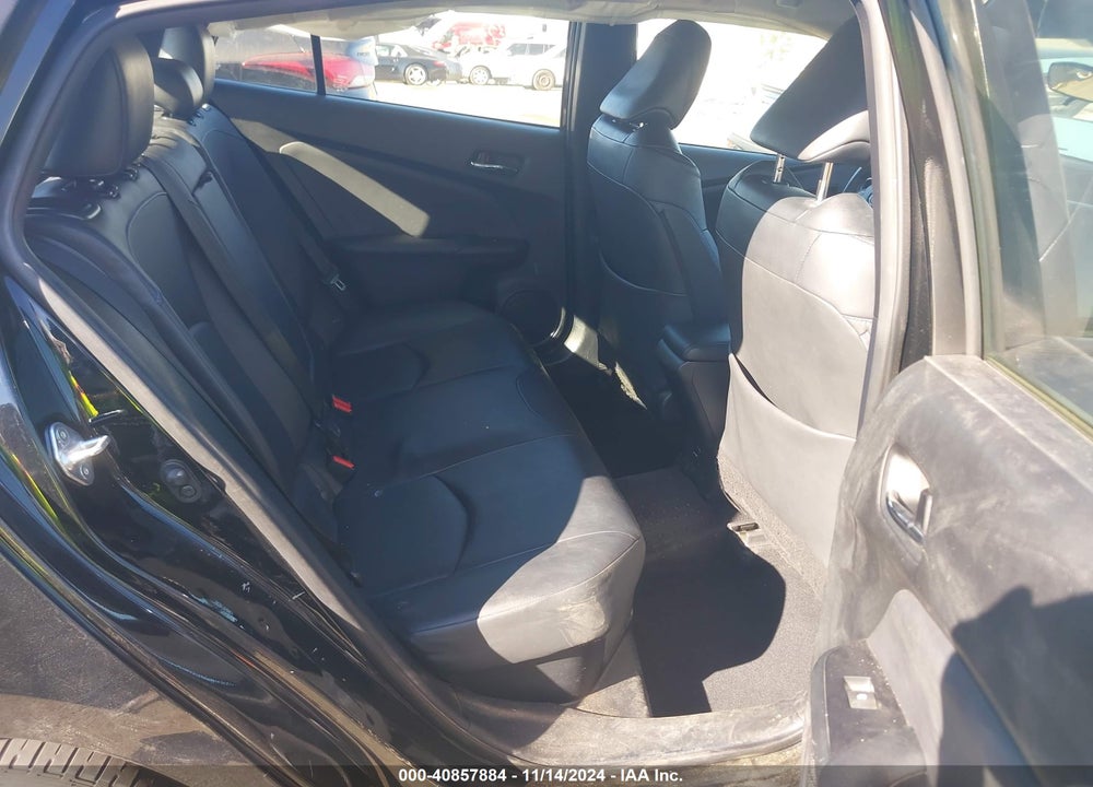 2017 TOYOTA PRIUS THREE TOURING VIN: JTDKARFU5H3054165