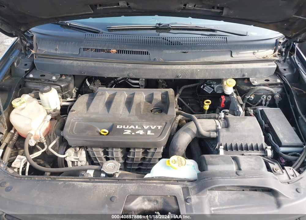 2014 DODGE JOURNEY SXT VIN: 3C4PDCBB5ET237421