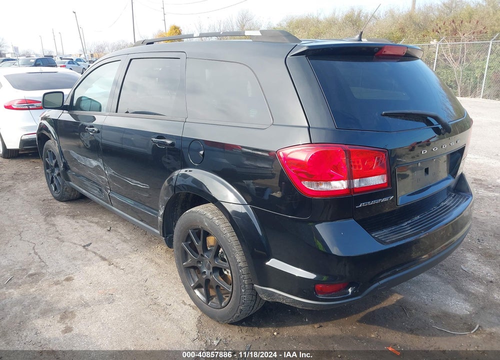 2014 DODGE JOURNEY SXT VIN: 3C4PDCBB5ET237421