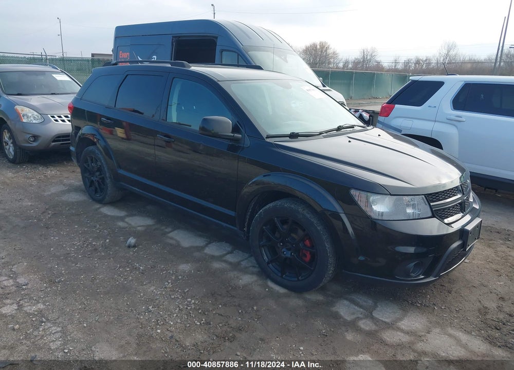 2014 DODGE JOURNEY SXT VIN: 3C4PDCBB5ET237421