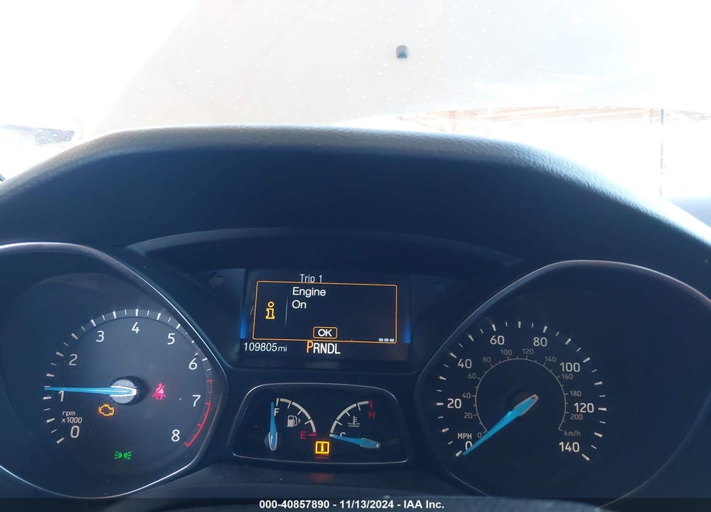 2018 FORD FOCUS S VIN: 1FADP3E27JL260751