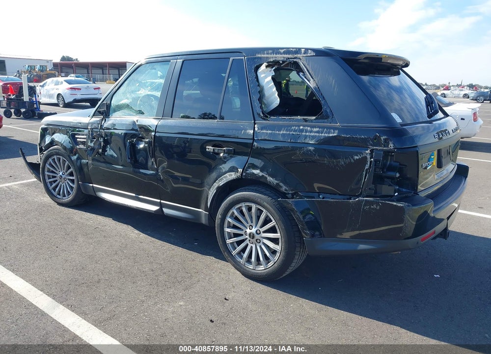 2013 LAND ROVER RANGE ROVER SPORT HSE VIN: SALSF2D4XDA759974