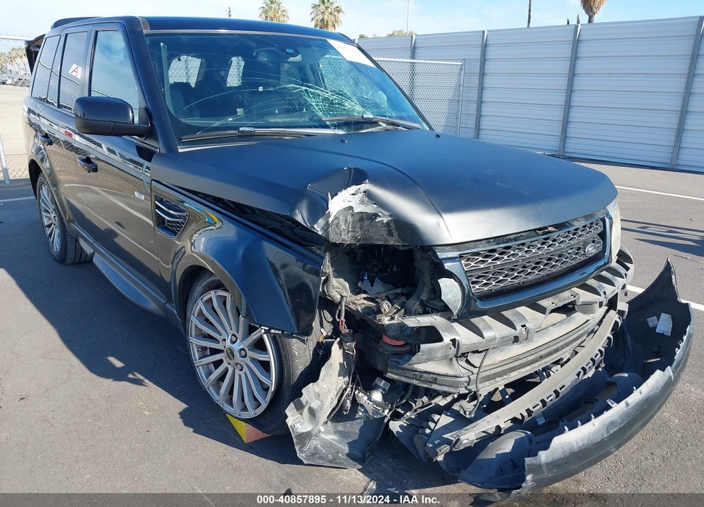 2013 LAND ROVER RANGE ROVER SPORT HSE VIN: SALSF2D4XDA759974