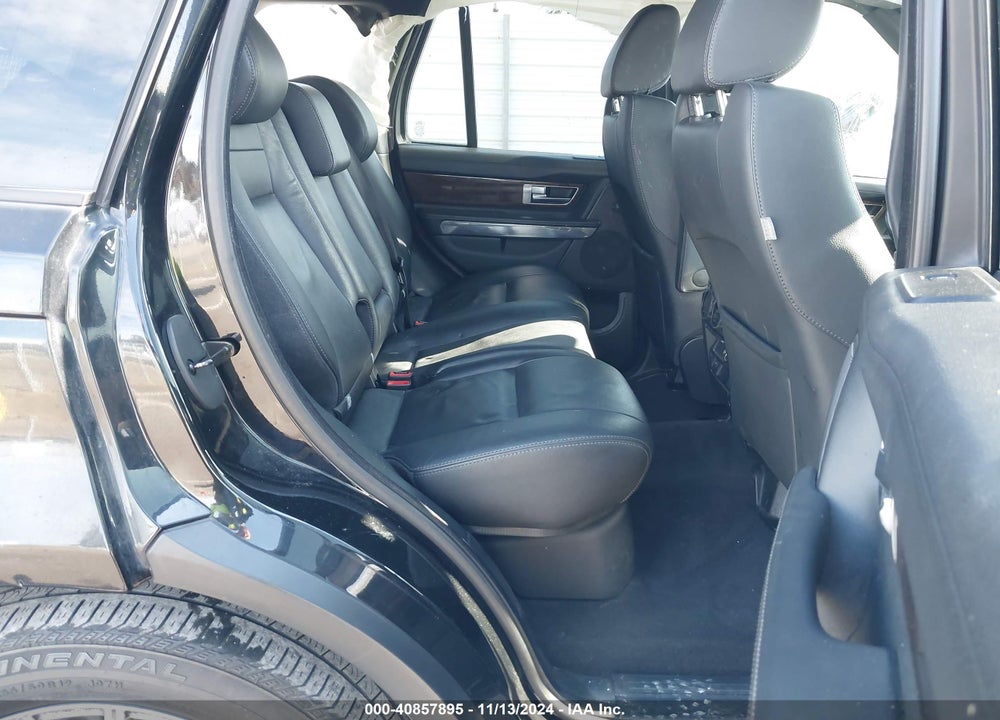 2013 LAND ROVER RANGE ROVER SPORT HSE VIN: SALSF2D4XDA759974