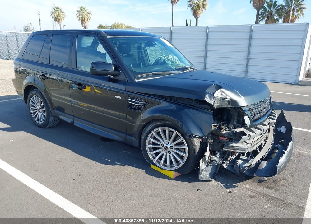 2013 LAND ROVER RANGE ROVER SPORT HSE VIN: SALSF2D4XDA759974