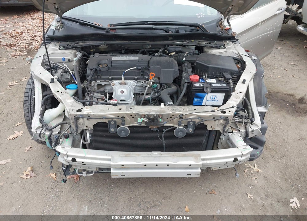 2013 HONDA ACCORD EX-L VIN: 1HGCR2F85DA076570
