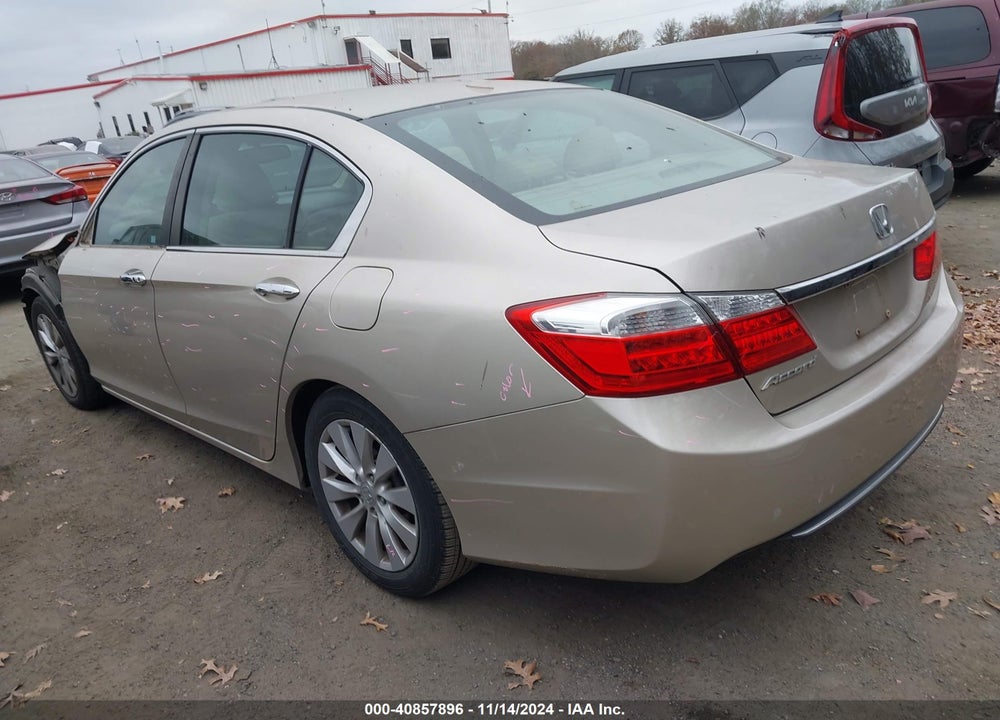 2013 HONDA ACCORD EX-L VIN: 1HGCR2F85DA076570