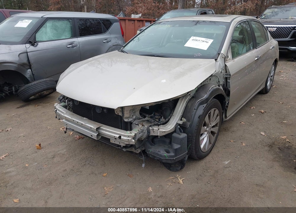 2013 HONDA ACCORD EX-L VIN: 1HGCR2F85DA076570