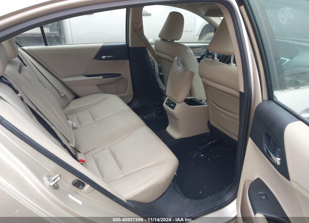2013 HONDA ACCORD EX-L VIN: 1HGCR2F85DA076570