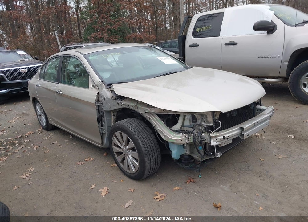 2013 HONDA ACCORD EX-L VIN: 1HGCR2F85DA076570