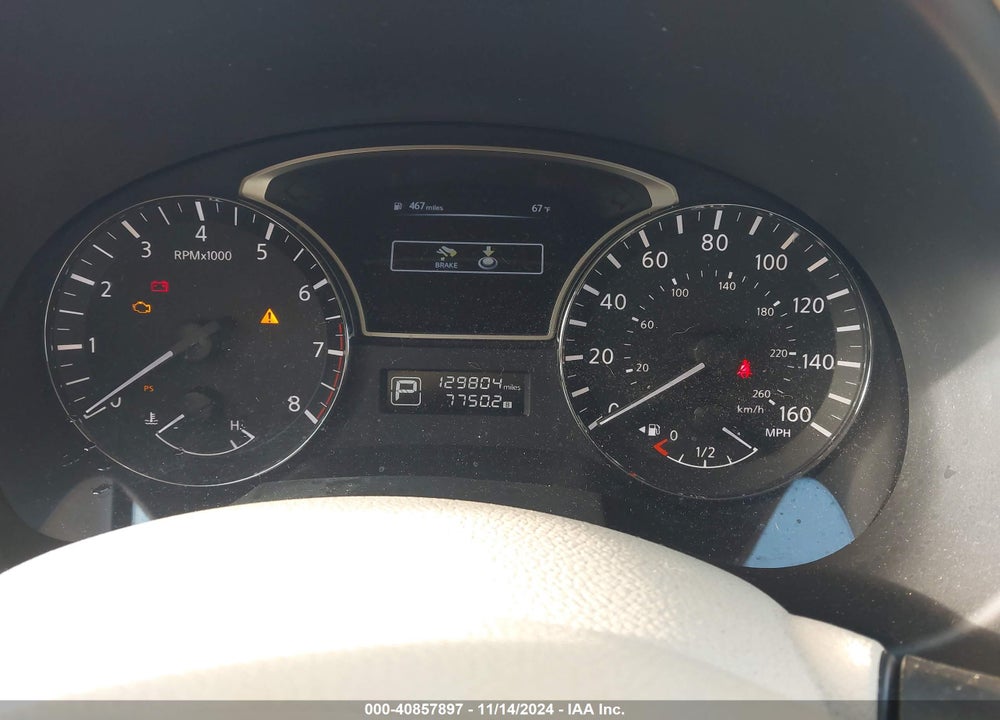 2014 NISSAN ALTIMA 2.5 SV VIN: 1N4AL3AP7EC195468