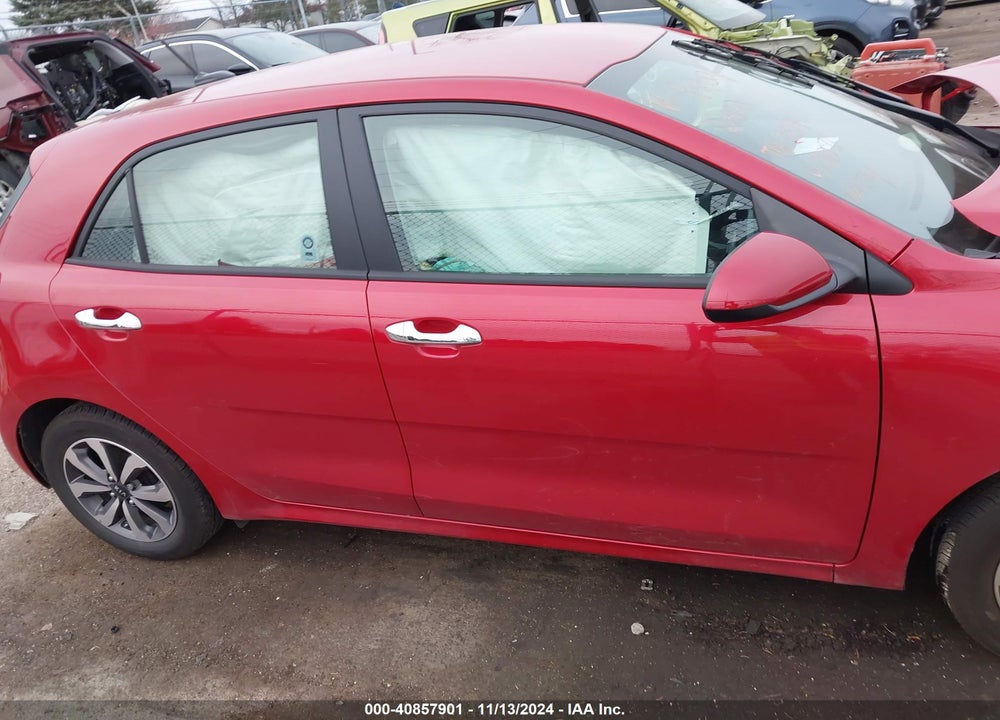 2021 KIA RIO 5-DOOR VIN: 3KPA25AD5ME390071