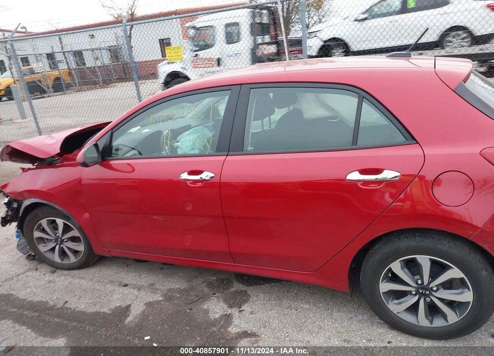 2021 KIA RIO 5-DOOR VIN: 3KPA25AD5ME390071