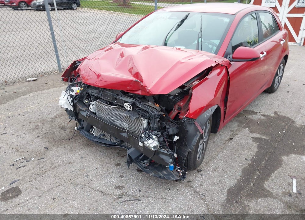 2021 KIA RIO 5-DOOR VIN: 3KPA25AD5ME390071