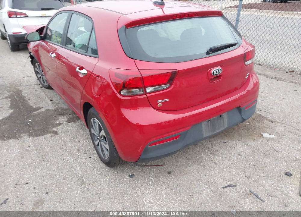 2021 KIA RIO 5-DOOR VIN: 3KPA25AD5ME390071