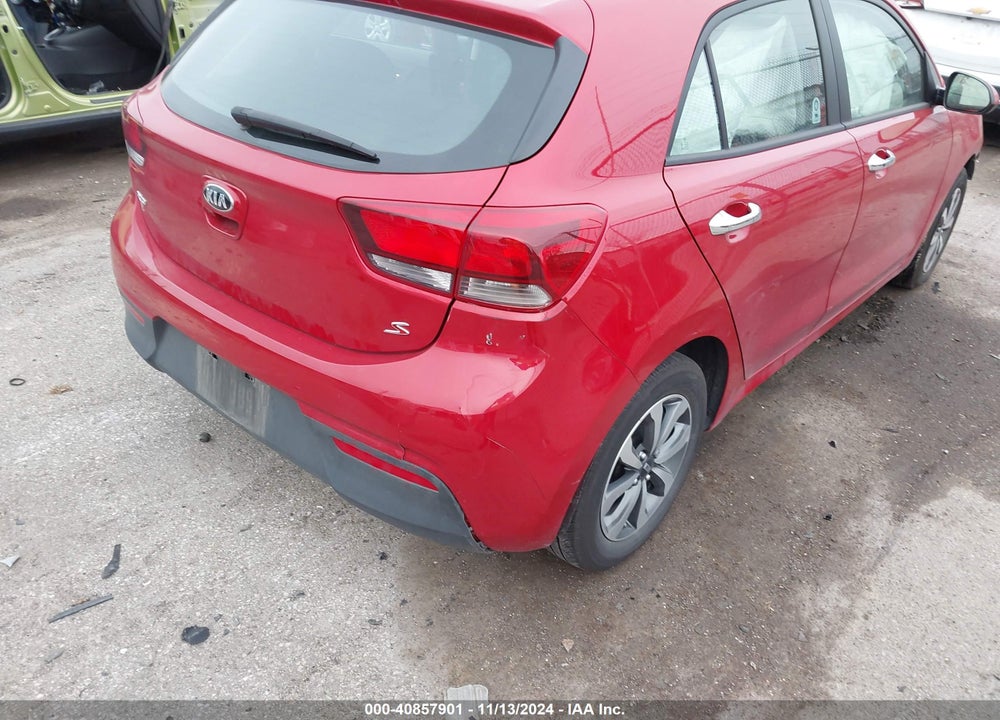 2021 KIA RIO 5-DOOR VIN: 3KPA25AD5ME390071