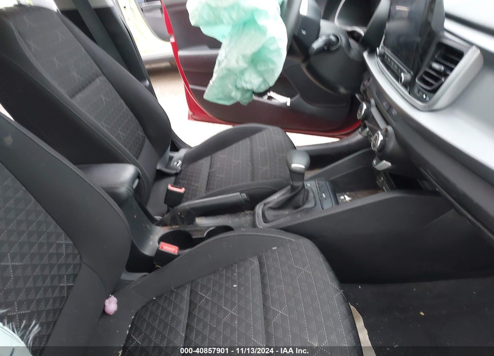 2021 KIA RIO 5-DOOR VIN: 3KPA25AD5ME390071