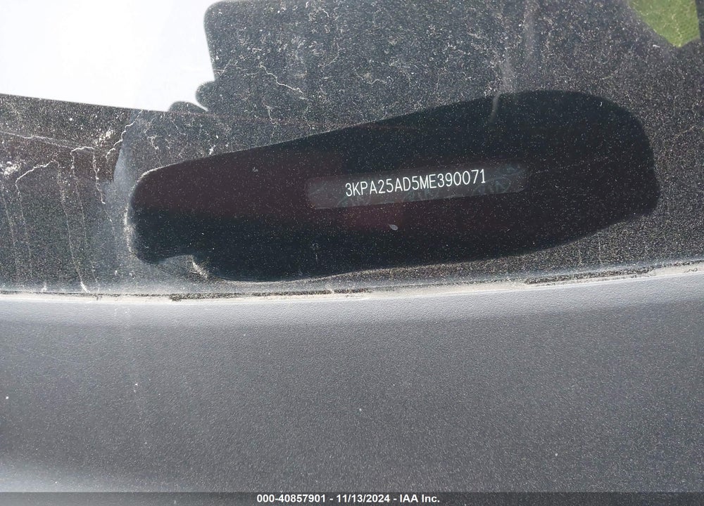 2021 KIA RIO 5-DOOR VIN: 3KPA25AD5ME390071