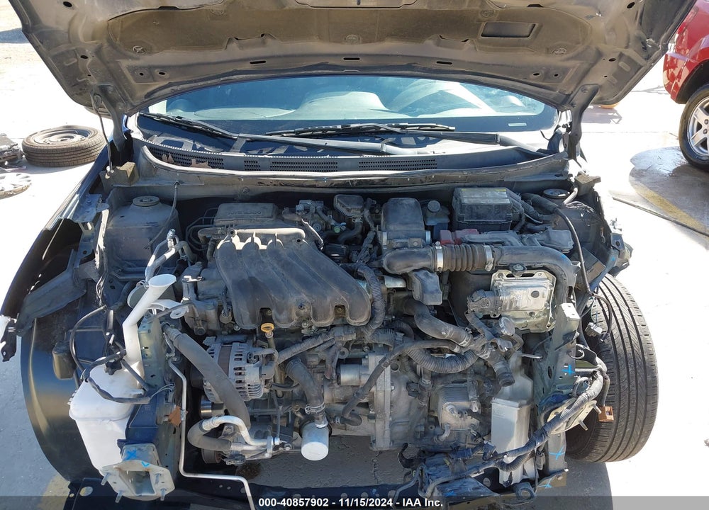 2019 NISSAN VERSA 1.6 SV VIN: 3N1CN7AP6KL841607