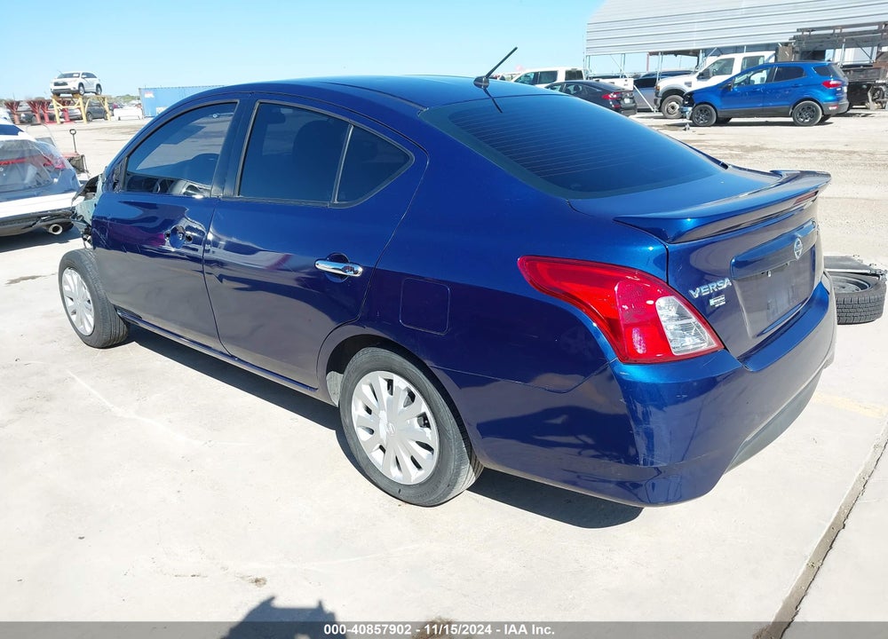 2019 NISSAN VERSA 1.6 SV VIN: 3N1CN7AP6KL841607