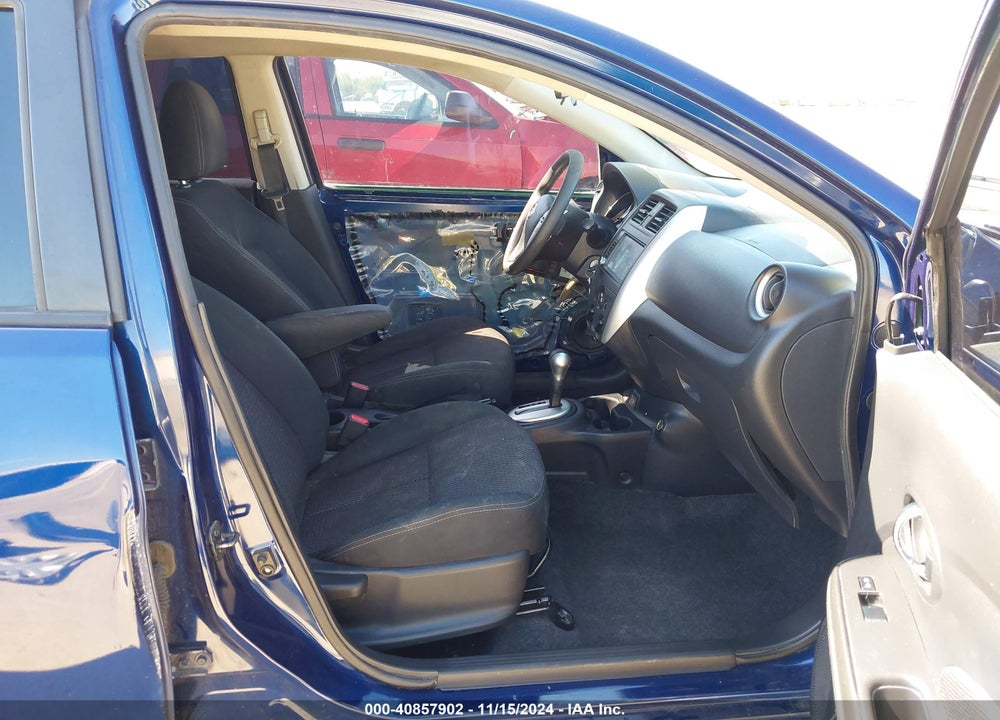 2019 NISSAN VERSA 1.6 SV VIN: 3N1CN7AP6KL841607